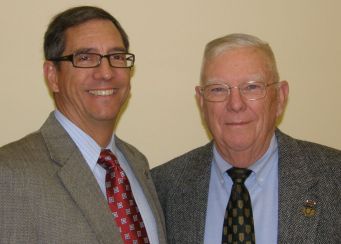 Rick (left) and John Seitz