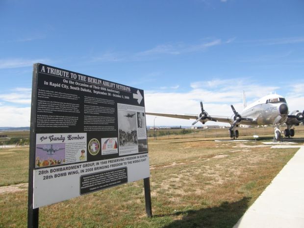 Rosinenbomber in South Dakota